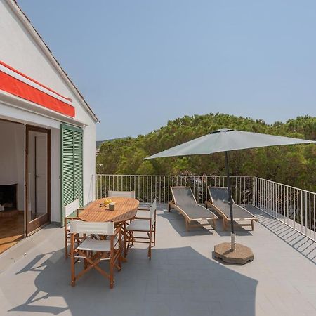 Apartamentos Casa Marea Calella Palafrugell Con Parking Calella De Palafrugell Bagian luar foto