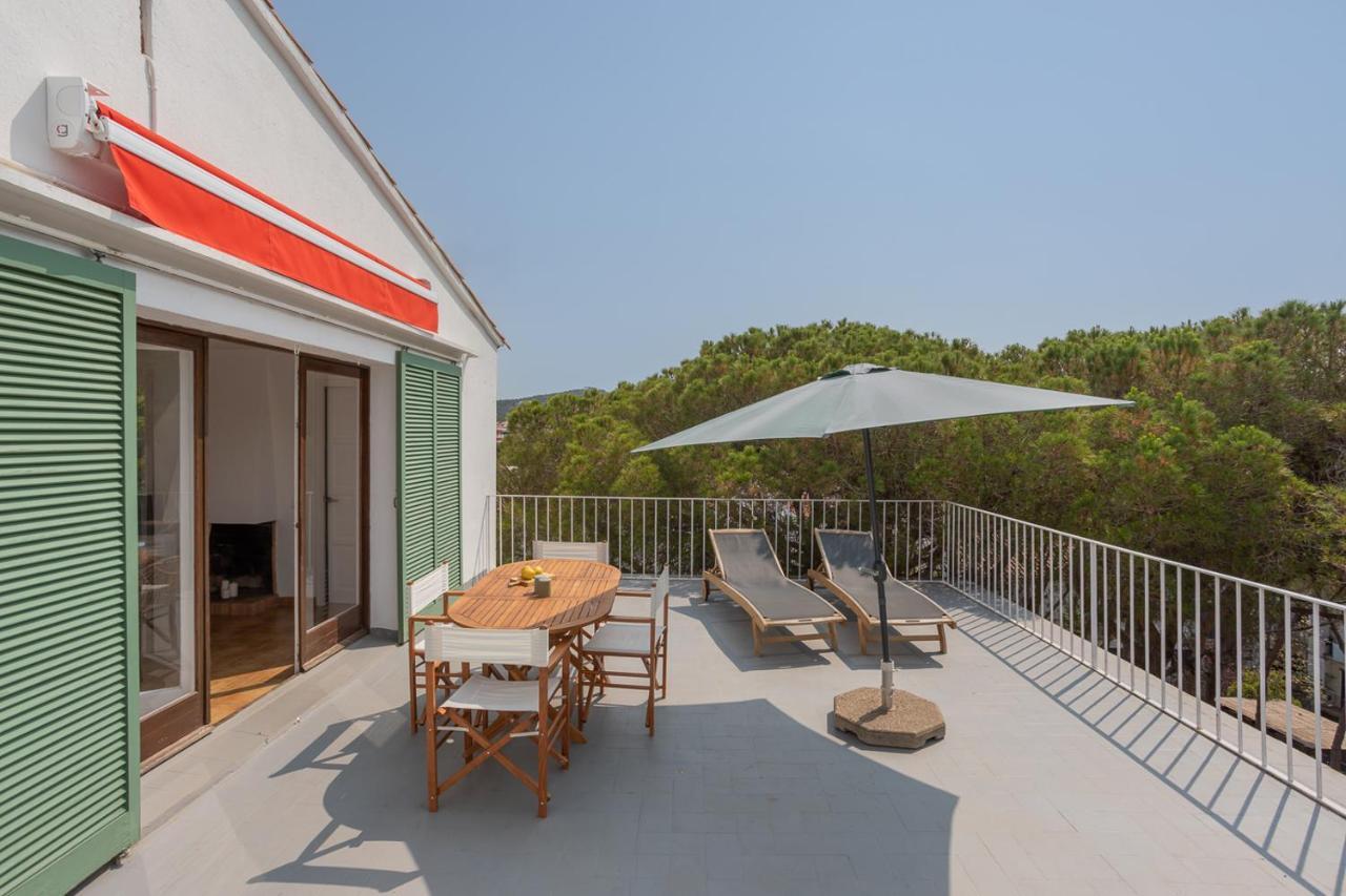 Apartamentos Casa Marea Calella Palafrugell Con Parking Calella De Palafrugell Bagian luar foto