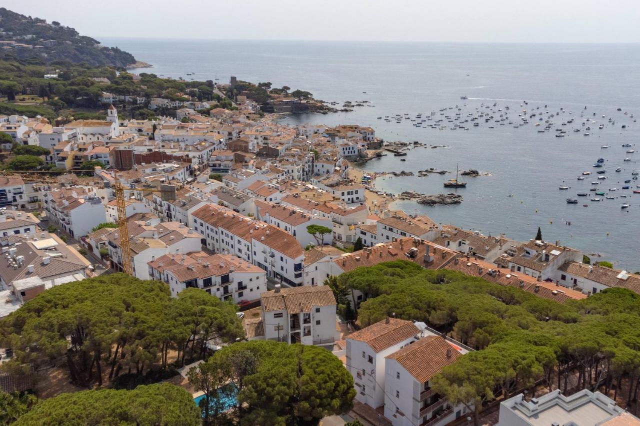Apartamentos Casa Marea Calella Palafrugell Con Parking Calella De Palafrugell Bagian luar foto
