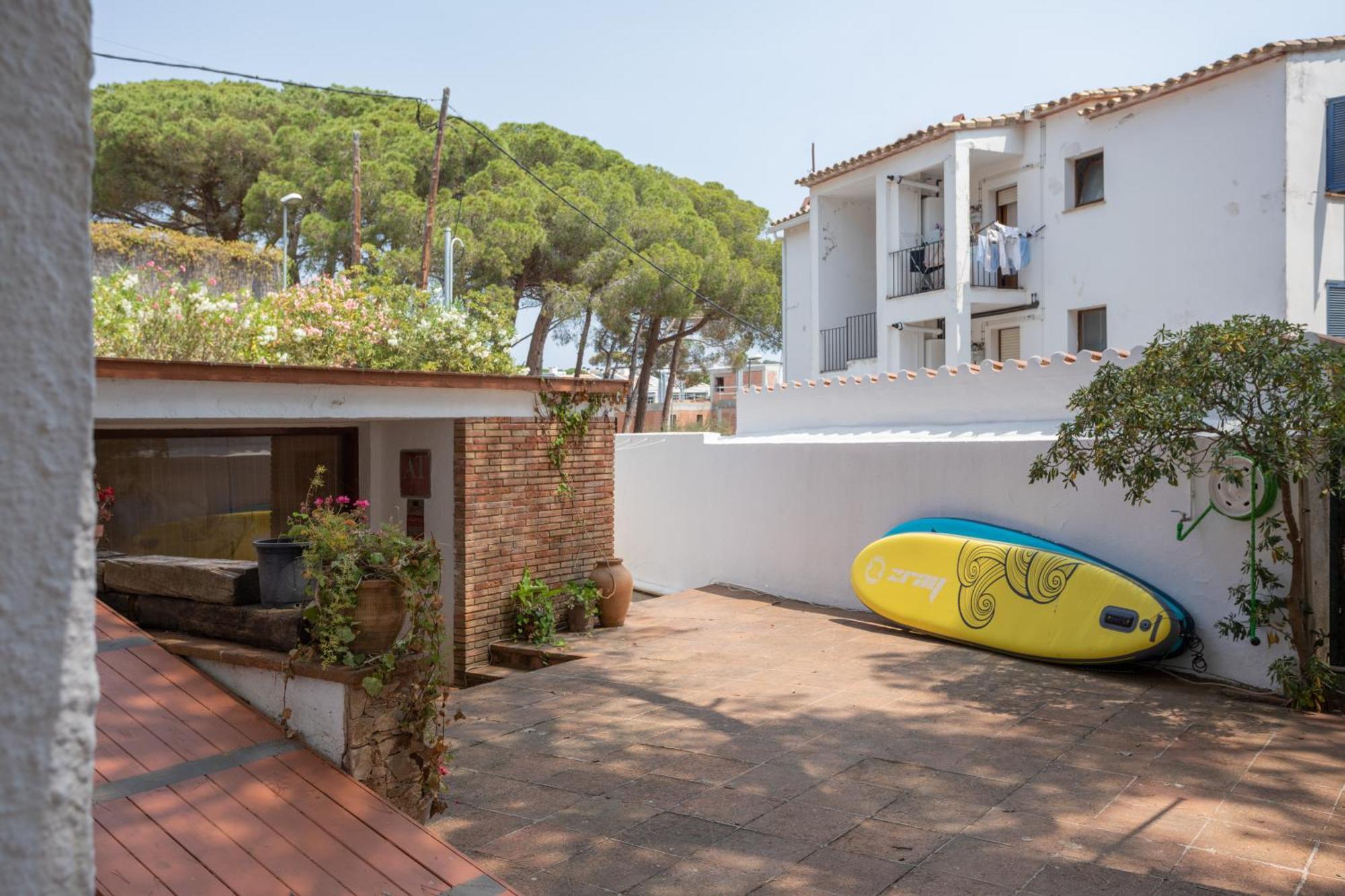 Apartamentos Casa Marea Calella Palafrugell Con Parking Calella De Palafrugell Bagian luar foto