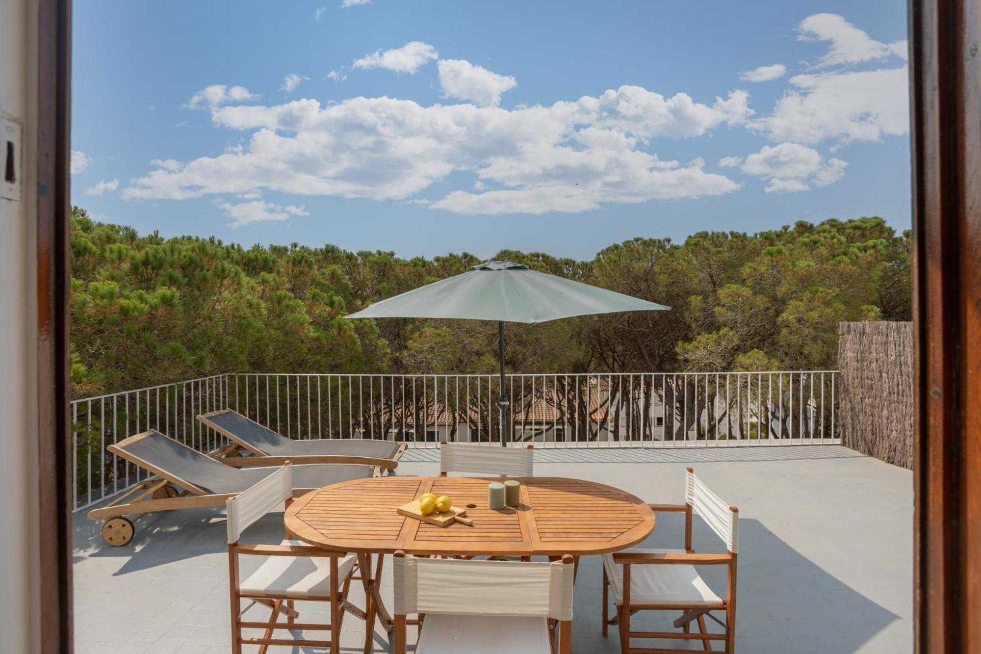 Apartamentos Casa Marea Calella Palafrugell Con Parking Calella De Palafrugell Bagian luar foto