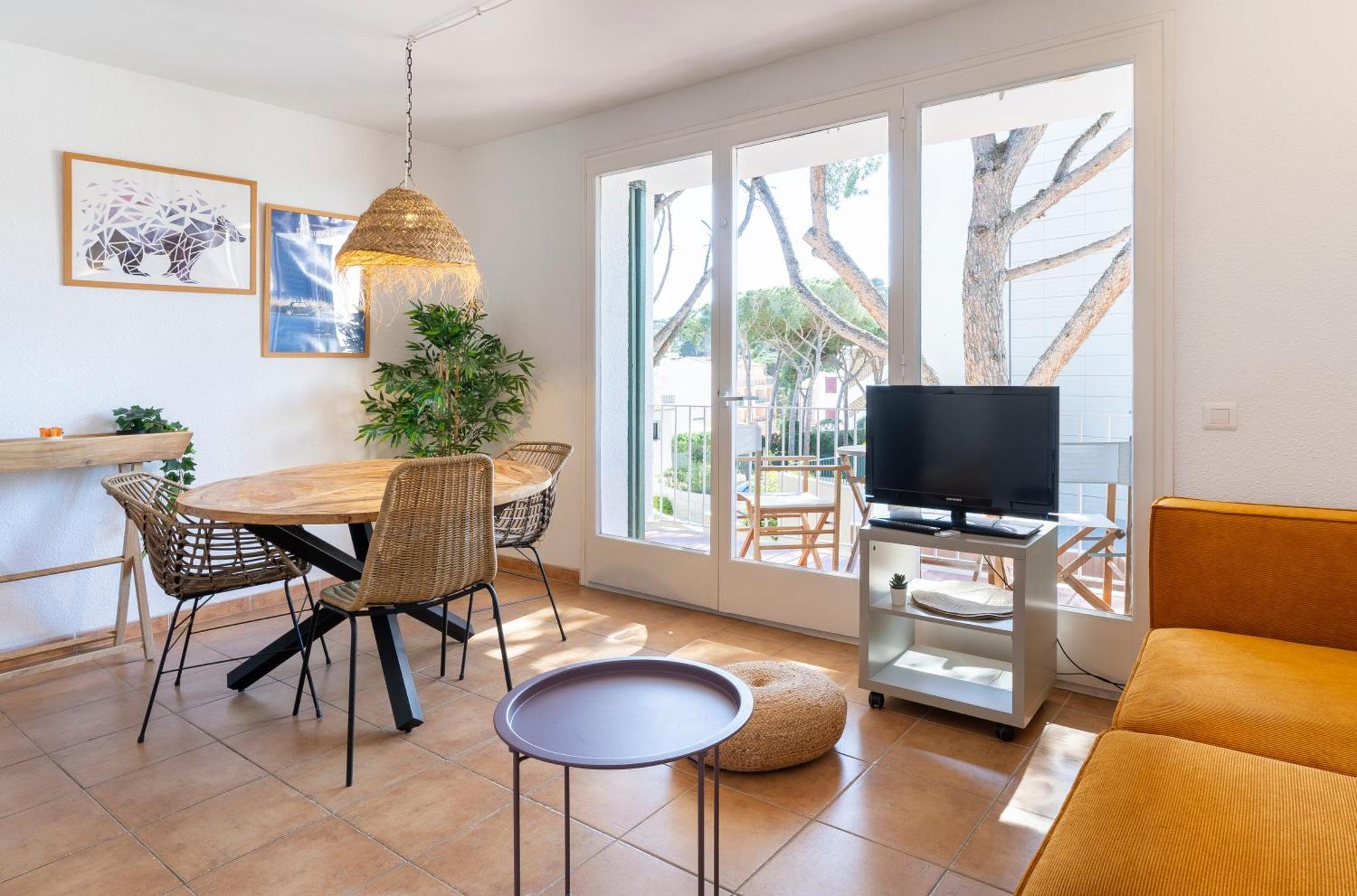 Apartamentos Casa Marea Calella Palafrugell Con Parking Calella De Palafrugell Bagian luar foto