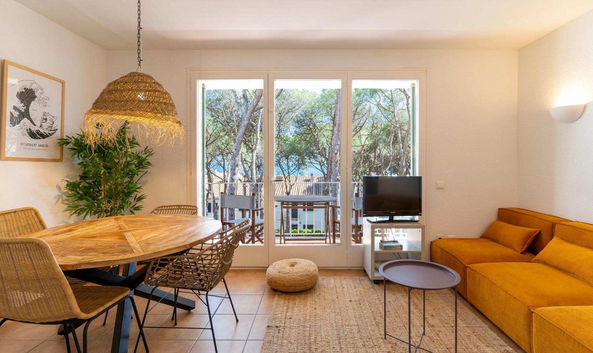 Apartamentos Casa Marea Calella Palafrugell Con Parking Calella De Palafrugell Bagian luar foto