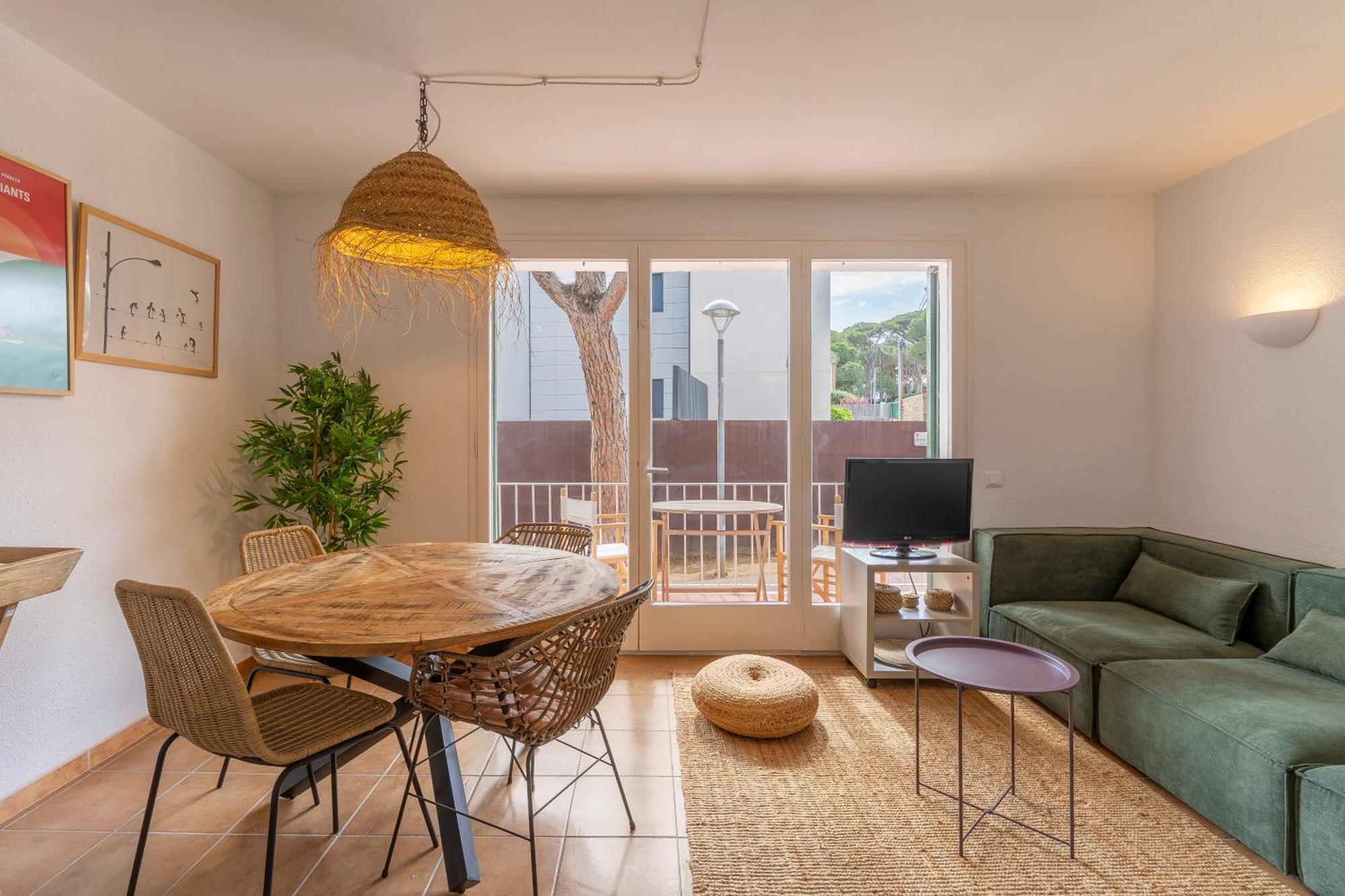 Apartamentos Casa Marea Calella Palafrugell Con Parking Calella De Palafrugell Bagian luar foto