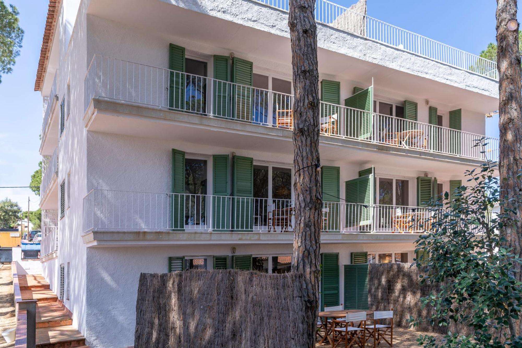 Apartamentos Casa Marea Calella Palafrugell Con Parking Calella De Palafrugell Bagian luar foto