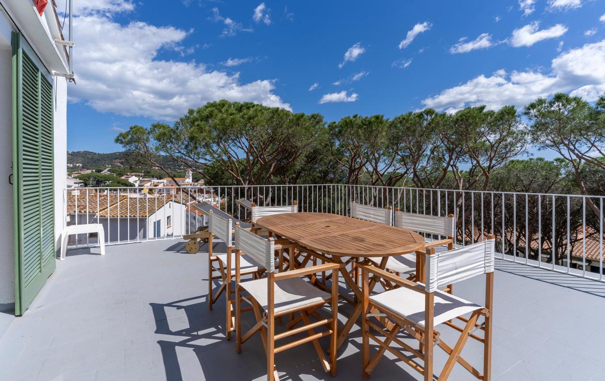 Apartamentos Casa Marea Calella Palafrugell Con Parking Calella De Palafrugell Bagian luar foto