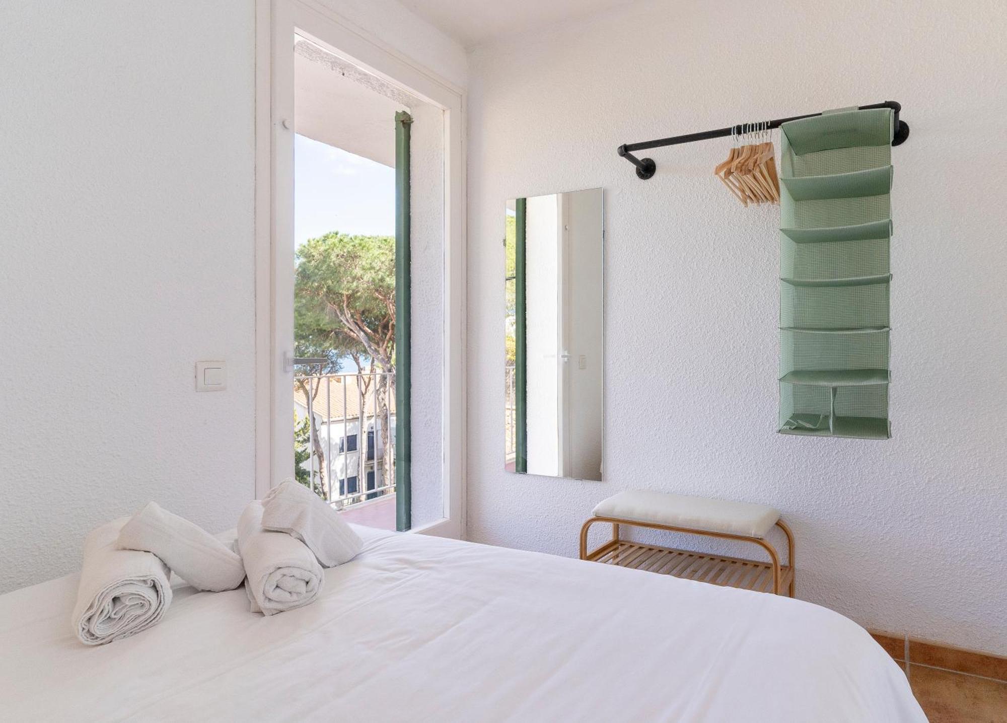 Apartamentos Casa Marea Calella Palafrugell Con Parking Calella De Palafrugell Bagian luar foto