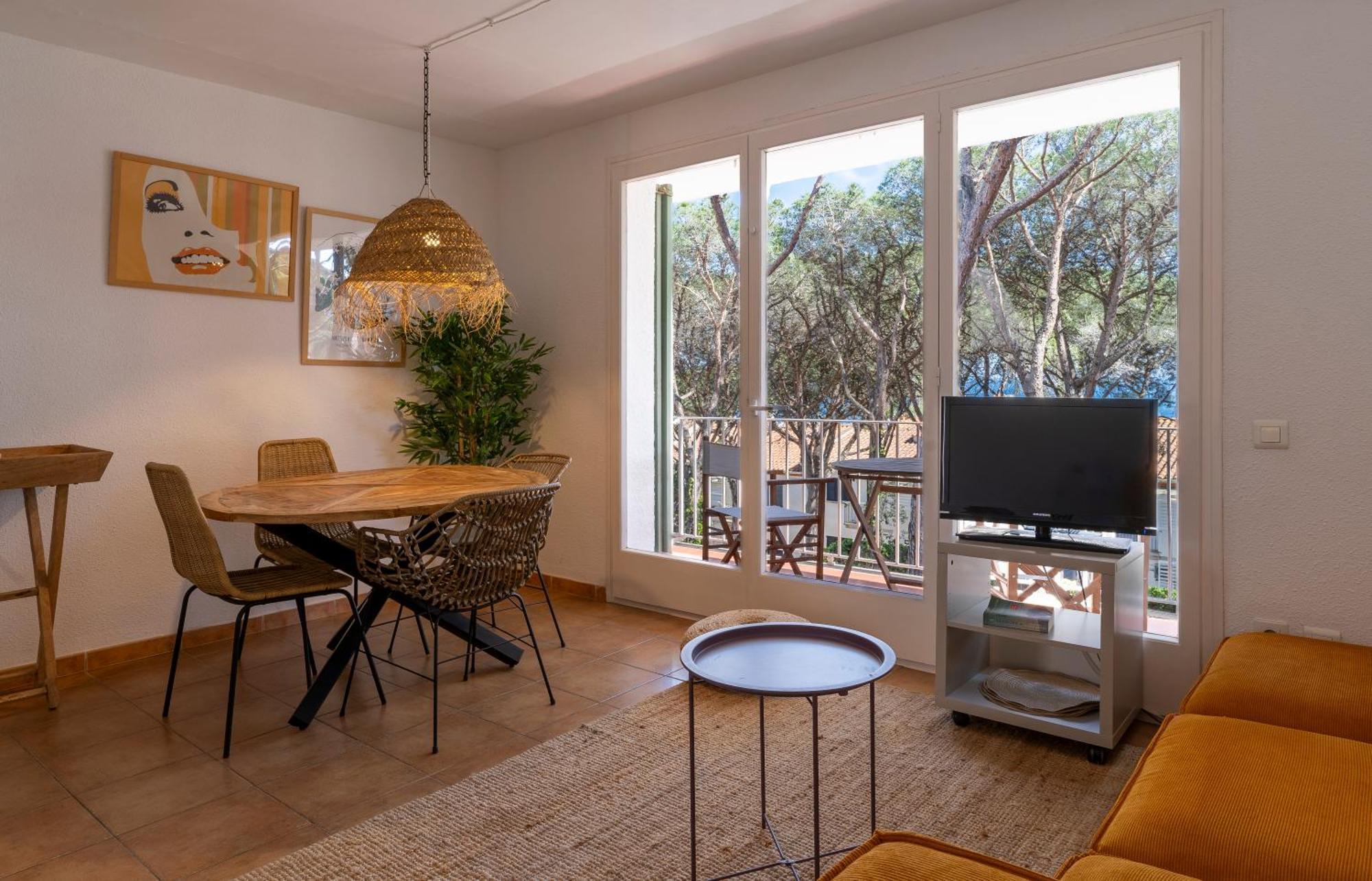 Apartamentos Casa Marea Calella Palafrugell Con Parking Calella De Palafrugell Bagian luar foto