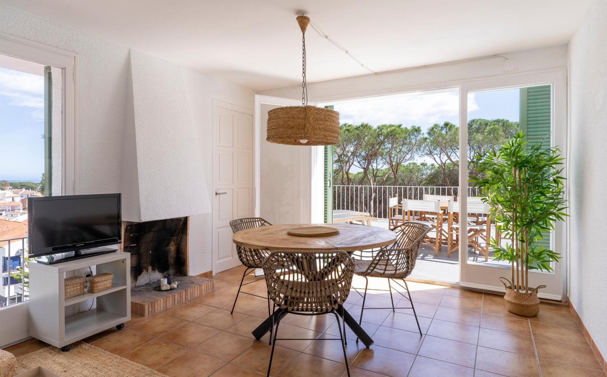 Apartamentos Casa Marea Calella Palafrugell Con Parking Calella De Palafrugell Bagian luar foto