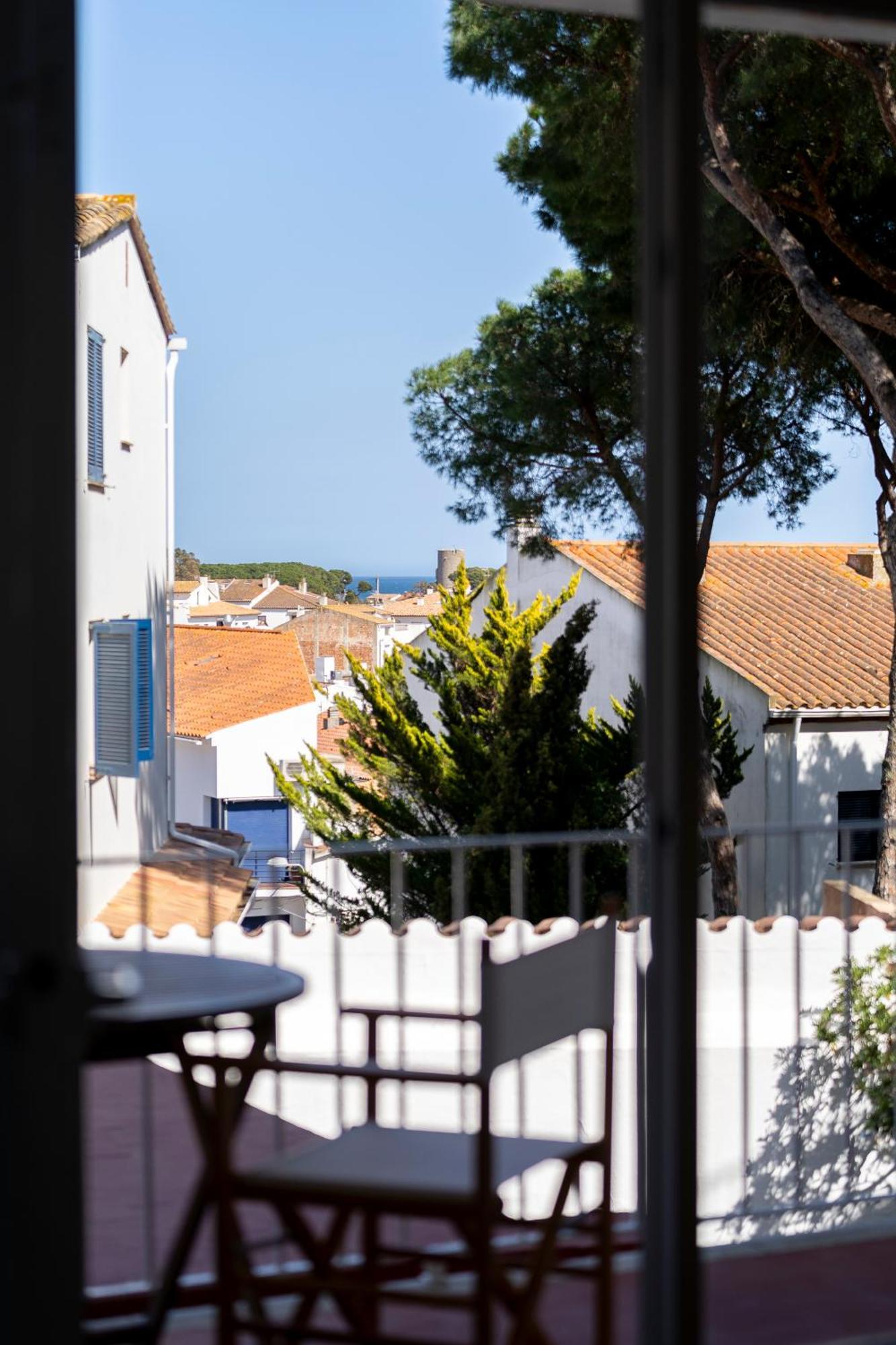 Apartamentos Casa Marea Calella Palafrugell Con Parking Calella De Palafrugell Bagian luar foto
